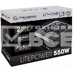 Блок питания Thermaltake PS-LTP-0550NPCNEU-2, 550Вт, 120мм, черный, фото3