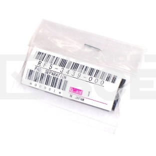 Торм.пл. обходного лотка HP LJ 5000 (RF5-3439/RF5-2400) (о)