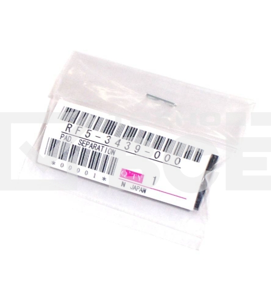 Торм.пл. обходного лотка HP LJ 5000 (RF5-3439/RF5-2400) (о)