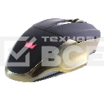 Мышь беспроводная Crown Gaming CMXG-605 черный, 1600 dpi, радиоканал, USB, кнопки - 6, фото5