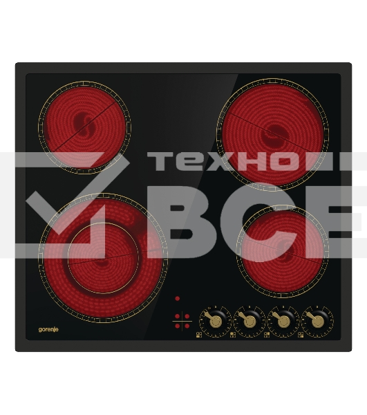 Варочная поверхность Gorenje EC642CLB