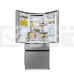 Холодильник Gorenje NRM8181UX нержавеющая сталь (двухкамерный), фото 1