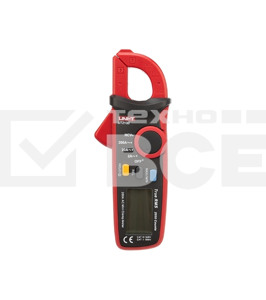 Токовые клещи UNI-T UT210B  True RMS