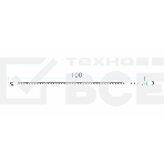 Хомут-стяжка нейлоновая многоразовая Rexant 100x2,5 мм, белая, упаковка 100 шт., фото3