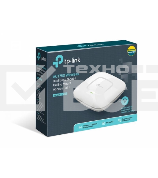 Точка доступа TP-Link SMB EAP245 AC1750 Гигабитная двухдиапазонная потолочная точка доступа Wi-Fi SMB