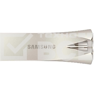 Флешка USB R/W 64Gb USB Drive <USB 3.1> Samsung BAR Plus (up to 300Mb/s) (MUF-64BE3/APC) серебристый