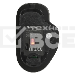 Мышь беспроводная Oklick 636LWC черный, 2400 dpi, радиоканал, USB/USB-C, кнопки - 6, фото6