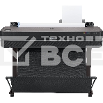 Плоттер струйный HP Designjet T630 (5HB11A), A0, 36