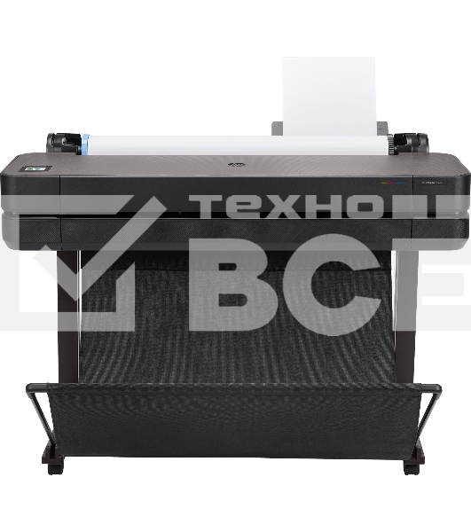 Плоттер струйный HP Designjet T630 (5HB11A), A0, 36