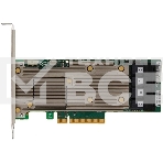 Контроллер MegaRAID 9460-16I SGL (05-50011-00), PCIe 3.1 x8 LP, SAS/SATA/NVMe, RAID 0,1,5,6,10,50,60, 16port(4 * int SFF8643), 4GB Cache, 3516ROC, фото8