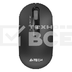 Мышь беспроводная A4Tech Fstyler FG20 серый, 2000 dpi, радиоканал, USB, кнопки - 4, фото 1