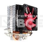 вентилятор CROWN Кулер для процессора CM-92 (Для Intel и AMD, TDP до 95 Ватт, 2шт. медных теплопроводных трубок, Гидродинамическии подшипник, Размер: 117*79*113 мм), фото 1