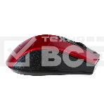 Мышь беспроводная Crown CMM-934W красный/черный, 1200 dpi, радиоканал, USB, кнопки - 4, фото15