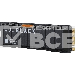 Накопитель SSD WD BLACK SN850, 1Tb, PCIe 4.0 x4, M.2 2280, NVMe, R/W 7000/5300, фото 1