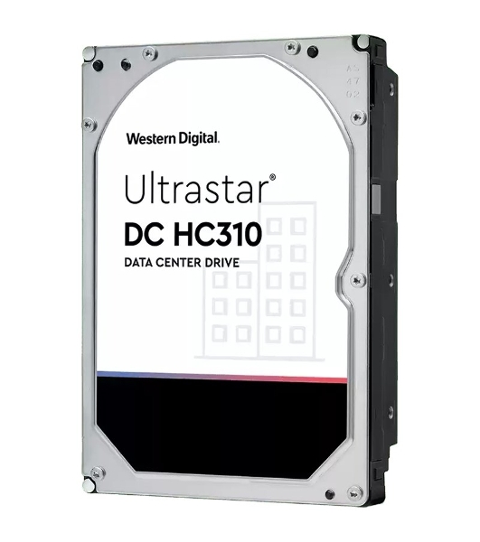 Жесткий диск Western Digital HGST SAS 3.0 4Tb 0B36048 HUS726T4TAL5204 Ultrastar 7K6 (7200rpm) 256Mb 3.5'