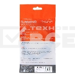 Кабель SunWind USB (m)-micro USB (m) 1м черный плоский, фото 1