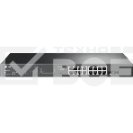 Коммутатор TP-Link TL-SG2218P JetStream Smart с 16 гигабитными портами PoE+ и 2 гигабитными портами SFP, фото6