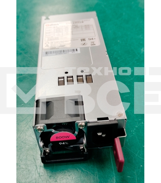 Серверный блок питания  Server power supply Qdion Model U1A-D10800-DRB-Z P/N:99MAD10800I1170119 CRPS 1U Module 800W Efficiency 94+, Gold Finger (option), Cable connector: C14