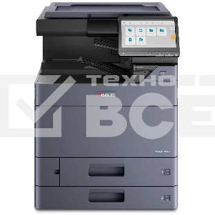 МФУ лазерный Kyocera TASKalfa 4054ci (1102YN3NL0), A3, цветной, печ. до 40 стр/мин. (А4) до 20 стр/мин. (А3), 4800 x 1200 dpi (печать) 600x600dpi (скан.), USB, RJ-45, NFC, Air Print, Mopria