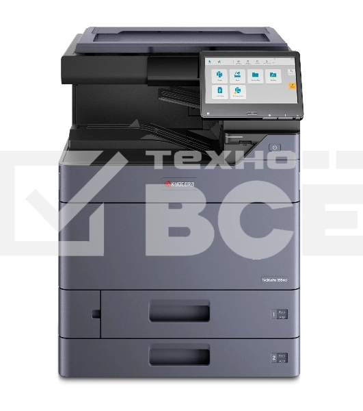 МФУ лазерный Kyocera TASKalfa 4054ci (1102YN3NL0), A3, цветной, печ. до 40 стр/мин. (А4) до 20 стр/мин. (А3), 4800 x 1200 dpi (печать) 600x600dpi (скан.), USB, RJ-45, NFC, Air Print, Mopria