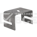 Держатель для полосы 40х4 (скоба), HZ EKF PROxima, фото2