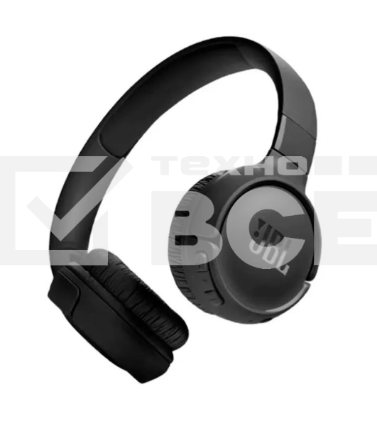 Гарнитура JBL черный TUNE 520BT  Bluetooth