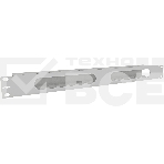 Кабельный органайзер Горизонтальный NTSS NTSS-HORGС-1U-(72) односторонний 1U шир.:19