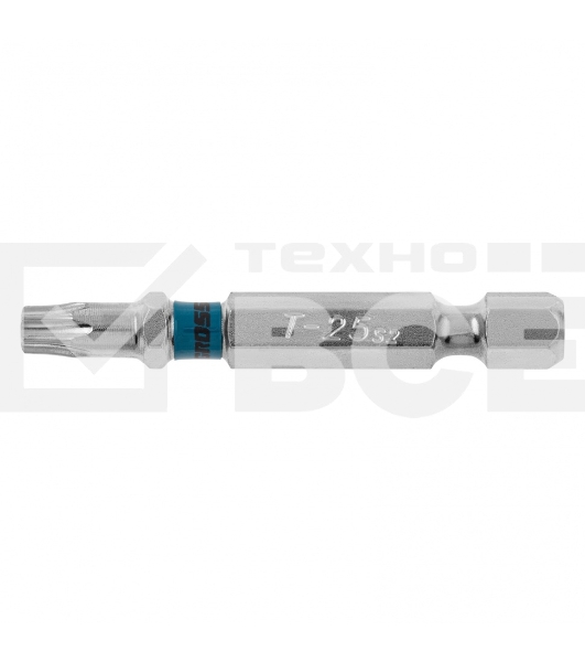 Набор бит TORX 25х50, сталь S2, 10 шт. Gross