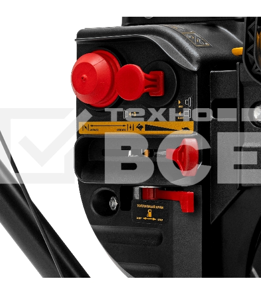 Бензиновая снегоуборочная машина SBM 610S PRO, 212cc, эл.старт, фара, обогрев  Denzel