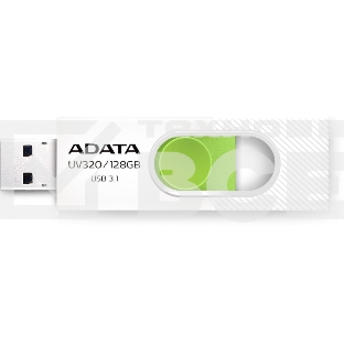 Флеш диск 128GB USB 3.2 Gen1 AUV320-128G-RWHGN White/Green