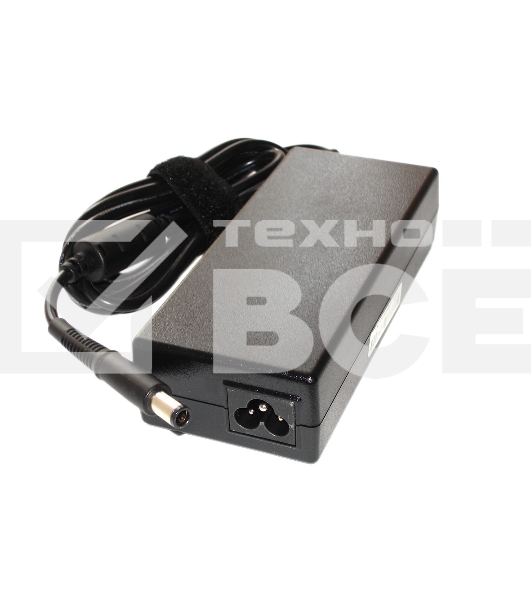 Блок питания (сетевой адаптер) для ноутбуков HP 18.5V 6.5A 7.4pin HC