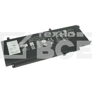 Аккумулятор для Dell Inspiron 15-7547, 43Wh, 11.1V, Dell