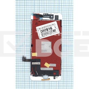 Дисплей для Apple iPhone 8 в сборе с тачскрином (Foxconn) белый