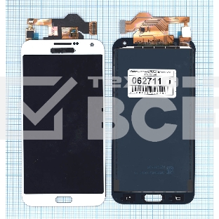 Дисплей для Samsung Galaxy E7 SM-E700 TFT белый