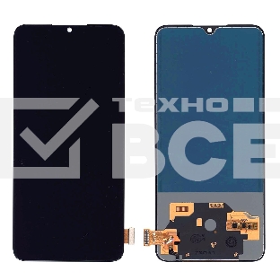Дисплей для Xiaomi Mi A3 Lite, Mi 9 Lite, CC9 в сборе с тачскрином TFT черный