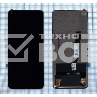 Дисплей для Xiaomi Mi 10T черный