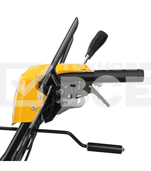 Бензиновая снегоуборочная машина SBM 610DT PRO, 212cc, гусеницы, эл.старт, блок. дифф.  Denzel