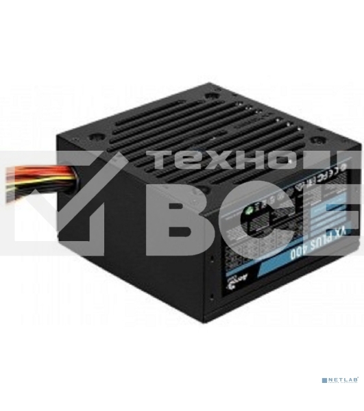 Блок питания Aerocool / Formula VX-400 PLUS, 400Вт, 120мм, черный