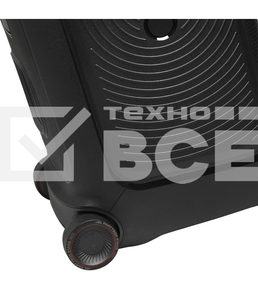 Портативная акустика JBL PartyBox Stage 320 (1.0 2 x 120 Вт, Bluetooth, AUX, USB, 6.3 мм jack, RGB подсветка, IPX4, JBLPBSTAGE320UK)