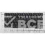 Клавиатура для ноутбука Asus Eee PC MK90H черная, фото3