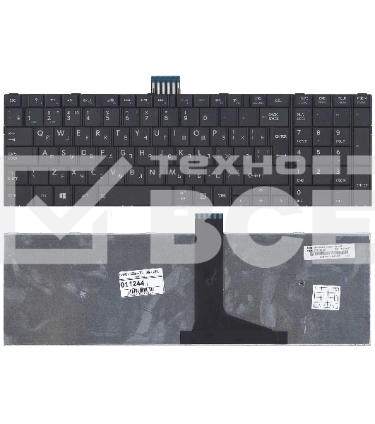 Клавиатура для ноутбука Toshiba Satellite C55 C55-A C55dt черная