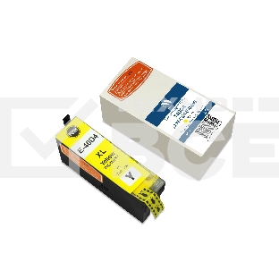 Струйный картридж NV Print T40D4 (NV-C13T40D440) Yellow для Epson SureColor SC-T5100/T3100 (50 мл) совместимый