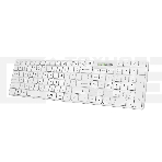 Клавиатура Genius SlimStar 126 wired keyboard white color (12 Multimedia Function Keys and 4 dedicated Hotkeys for Quick Commands, Ultra-Slim Keycaps), фото6