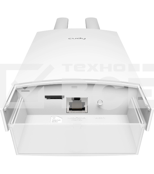 Точка доступа Cudy LT500 (LT500 OUTDOOR) AC1200 4G белый
