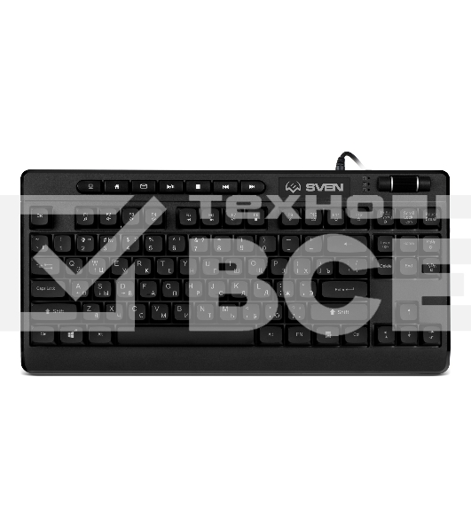 Клавиатура Sven KB-G8200 игровая (95кл, ПО, RGB-подсветка)