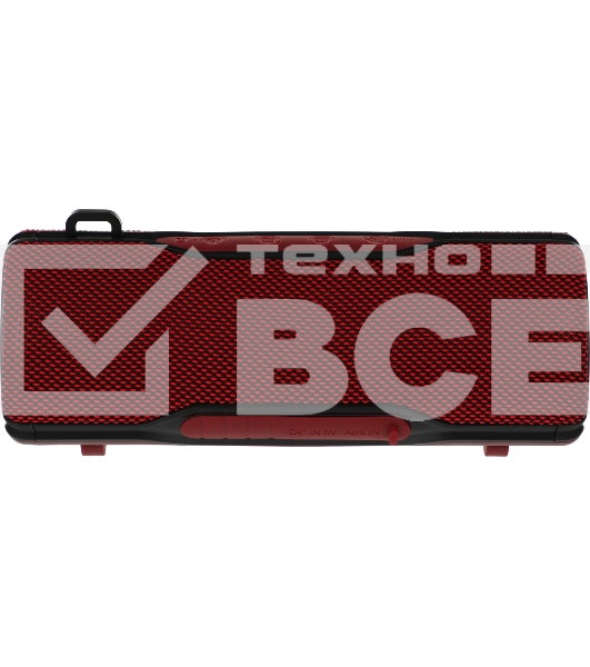 Колонка портативная Ural ТТ М-2, 12W, 2.0 BT/3.5Jack, 10м, 2000mAh, красный