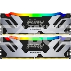 Оперативная память Kingston Fury Renegade, DDR5, 32GB (2x16GB), 6400MHz, CL32, с радиатором, RGB, серебристый/черный, фото10