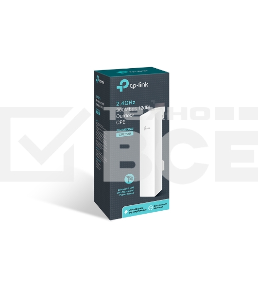 Наружная беспроводная точка доступа TP-Link SMB CPE220 Wi-Fi