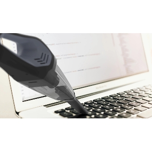 Пылесос Автомобильный Ritmix CVC-008 черный 70Вт