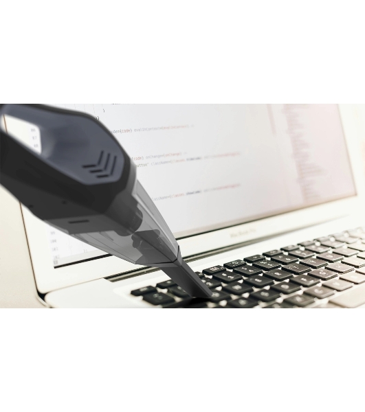 Пылесос Автомобильный Ritmix CVC-008 черный 70Вт